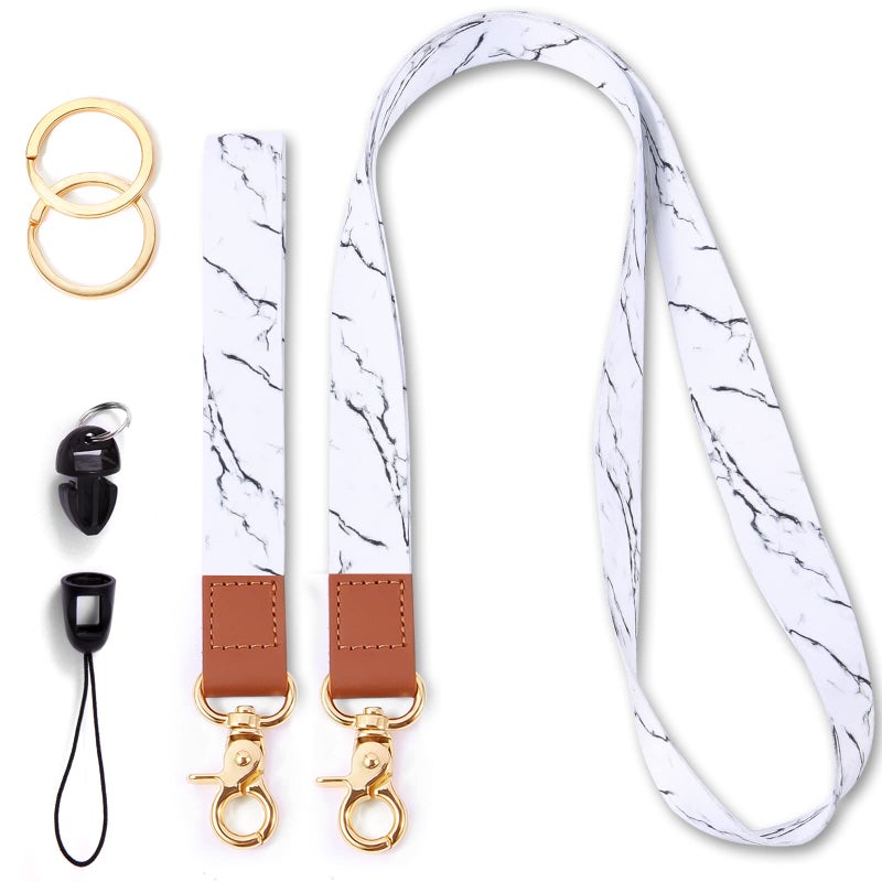 XCHIN Lanyards for Keys  Wrist Strap Lanyards  Keychain Lanyard for Women Men  Cool Long Lanyards & Cute Short Lanyards - Image 1
